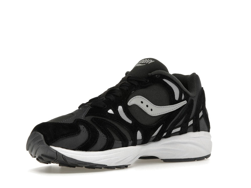 Saucony Grid Azura 2000 Premium Black Silver