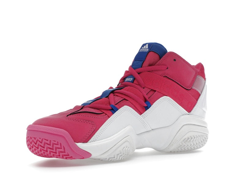 adidas Top Ten 2000 Pink Cloud White Power Blue