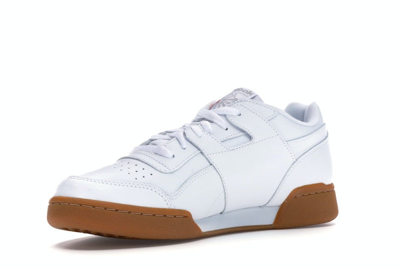 Reebok Workout Plus White Gum