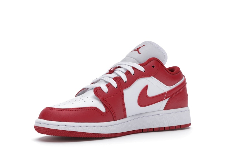 Jordan 1 Low Gym Red White (GS)