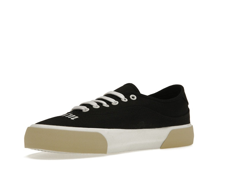 Palm Angels Low Top Logo Black White