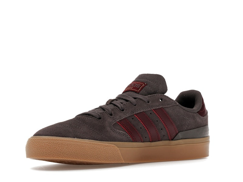 adidas Busenitz Vulc II Charcoal Shadow Red Gum