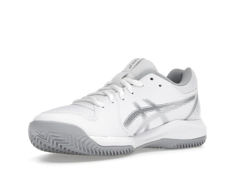 ASICS Gel-Dedicate 8 Clay White Pure Silver (Women's)
