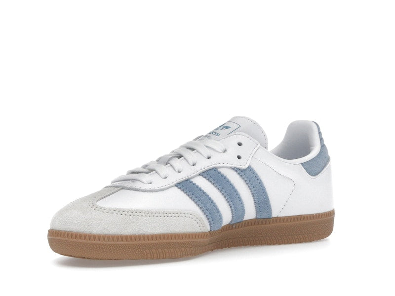 adidas Samba OG White Alumina Ash Blue (Women's)