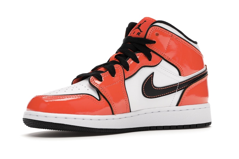 Jordan 1 Mid Turf Orange (GS)