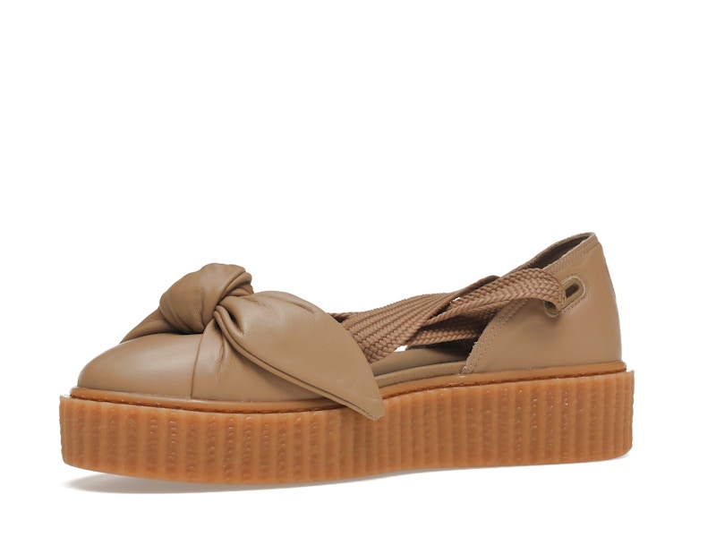 Puma Bow Creeper Sandal Rihanna Fenty Natural (Women's)