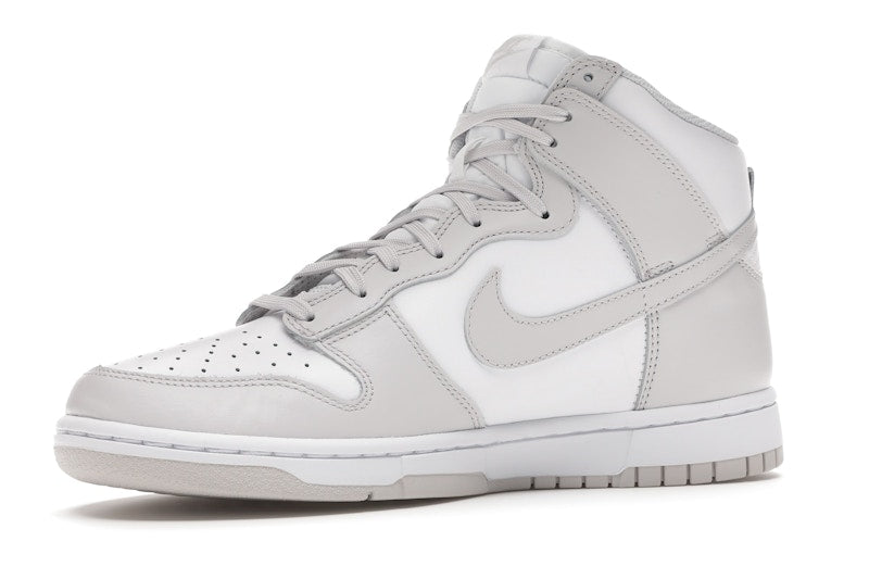 Nike Dunk High Retro White Vast Grey