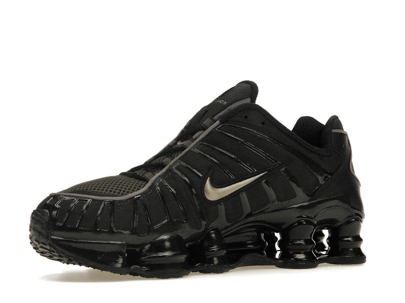 Nike Shox TL Black Metallic Pewter Cargo Khaki