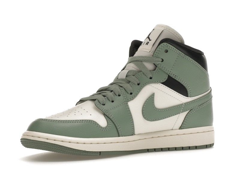 Jordan 1 Mid Jade Smoke (Women's)