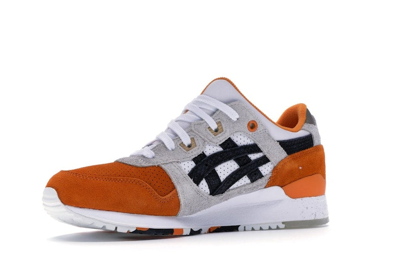 ASICS Gel-Lyte III AFEW x Beams Orange Koi
