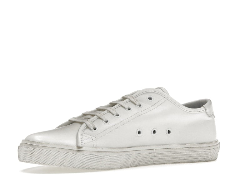 Saint Laurent Malibu Low Optic White