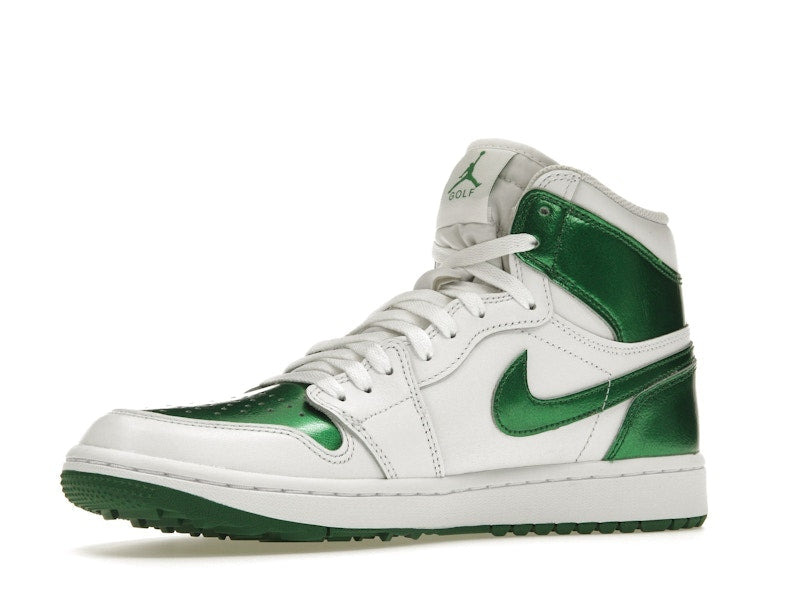 Jordan 1 Retro High Golf Metallic Green