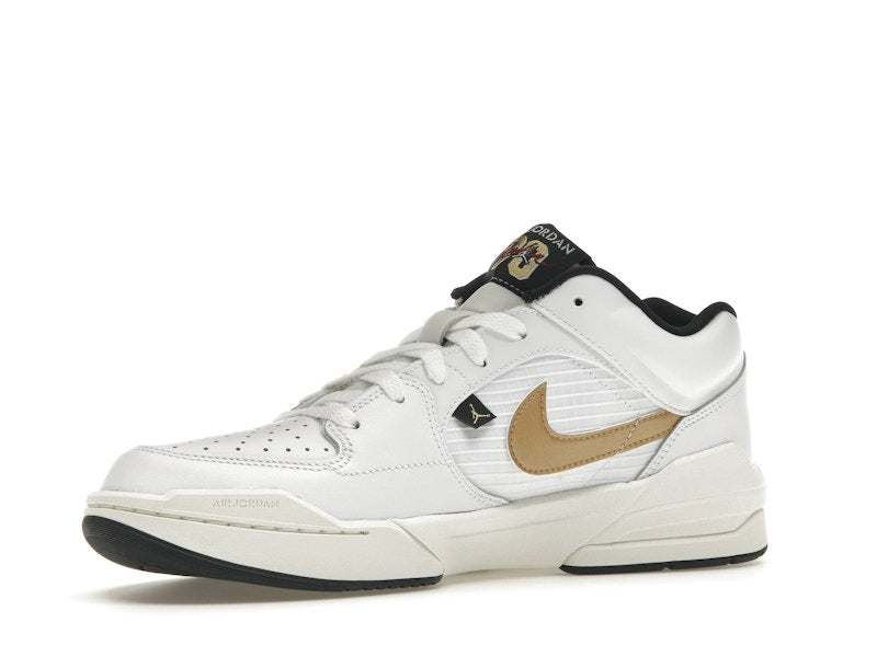 Jordan Stadium 90 White Metallic Gold