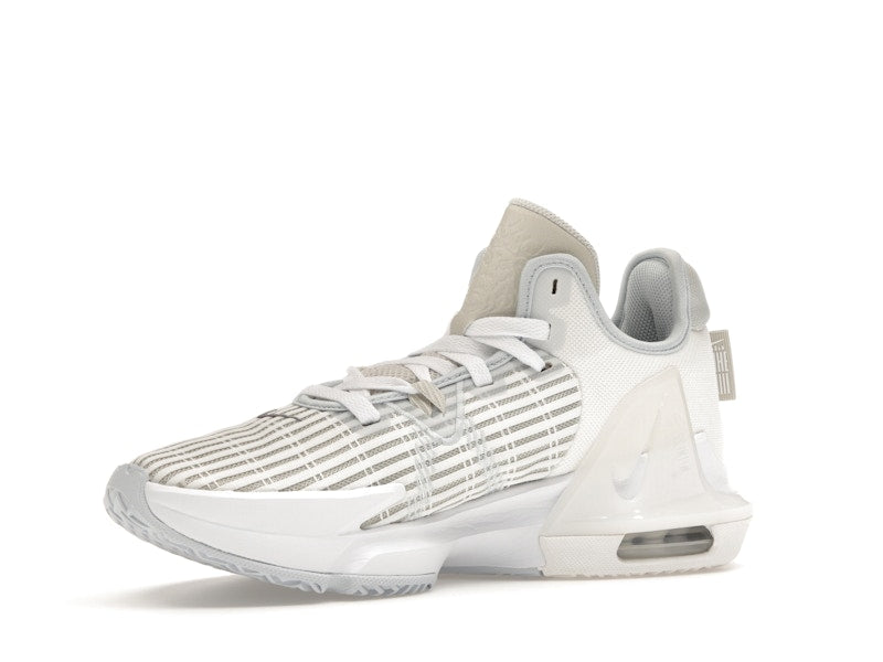 Nike LeBron Witness 6 Summit White Metallic Pewter