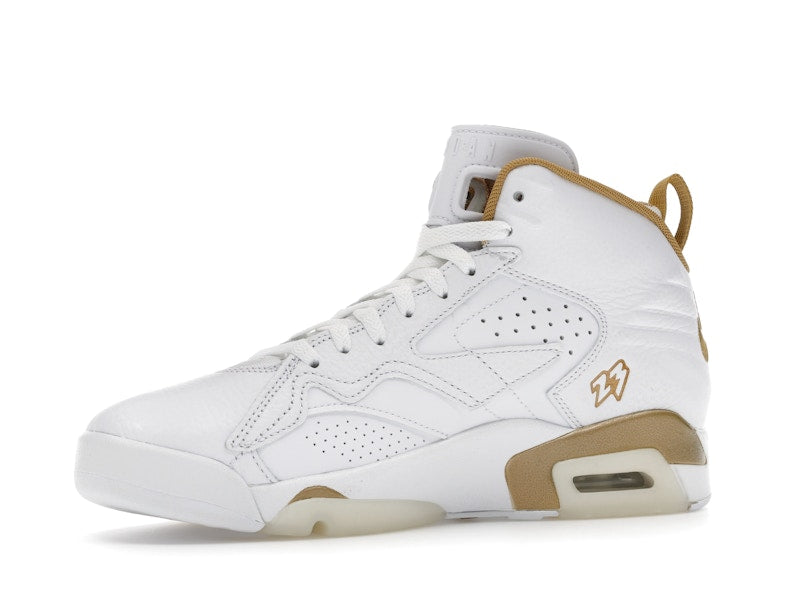 Jordan MVP White Metallic Gold