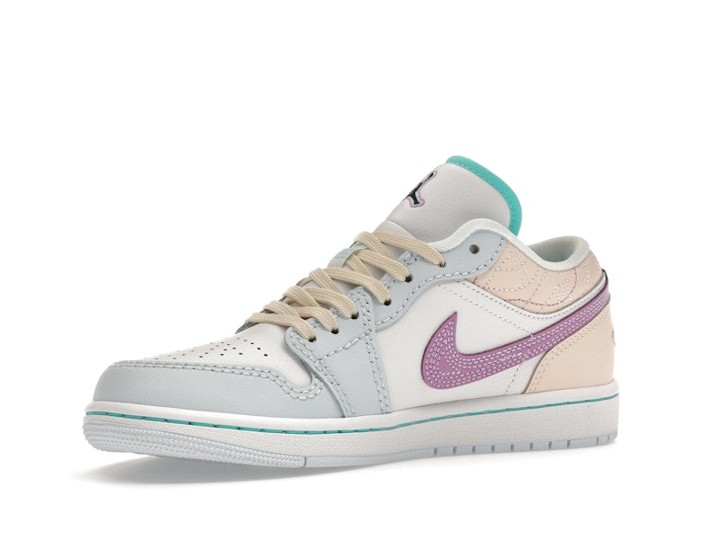 Jordan 1 Low Multi-Color Sashiko (Women's)