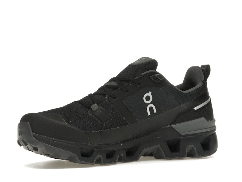 On Running Cloudwander Waterproof Black Eclipse