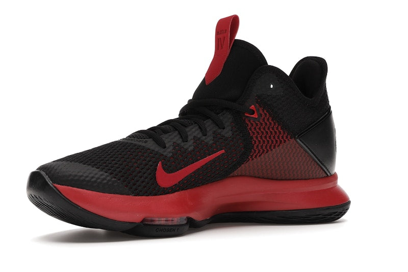 LeBron Witness 4 Black Gym Red