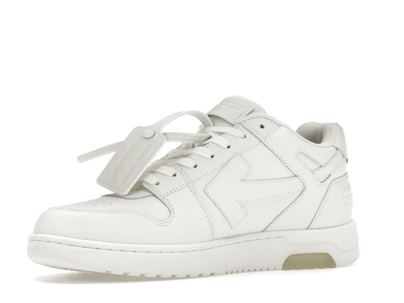 Off-White Out Of Office Calf Leather Triple White