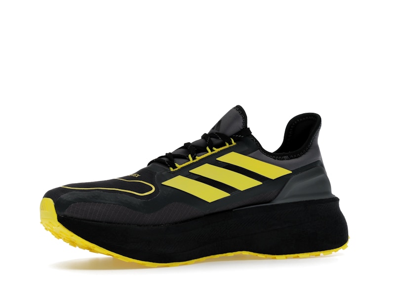 adidas Ultra Boost 5 Gore-Tex Carbon Black Grey Yellow