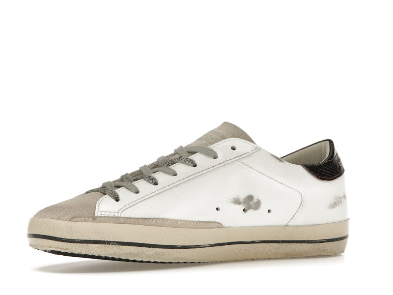 Golden Goose Super-Star White Seedpearl Green