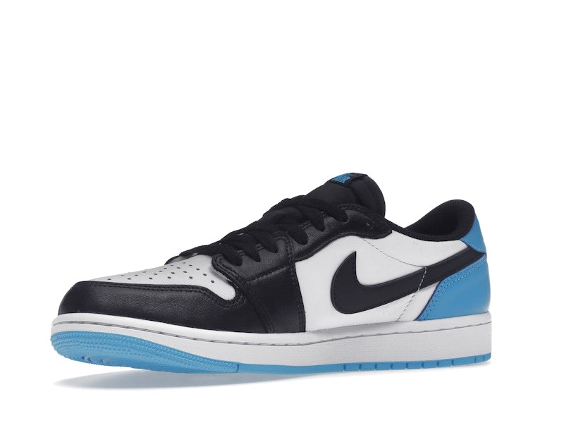 Jordan 1 Retro Low OG Black Dark Powder Blue