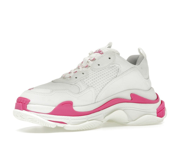 Balenciaga Triple S Fluo Pink White (Women's)