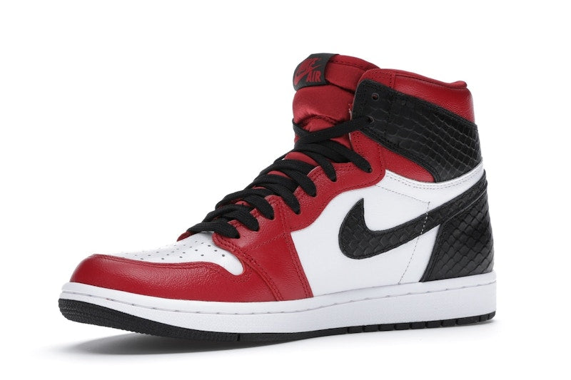 Jordan 1 Retro High Satin Snake Chicago (Women's)