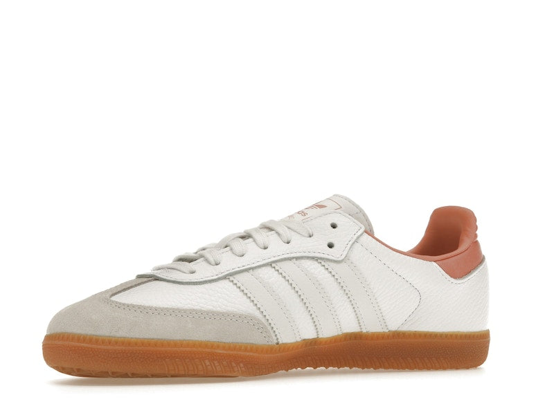 adidas Samba OG White Wonder Clay Gum (Women's)