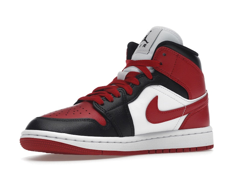 Jordan 1 Mid Alternate Bred Toe (Women's)
