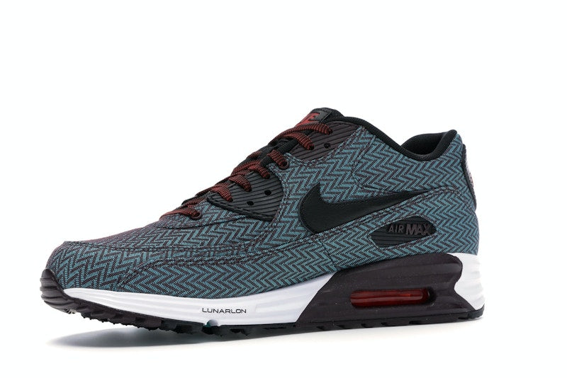 Nike Air Max Lunar90 Burgundy-Herringbone