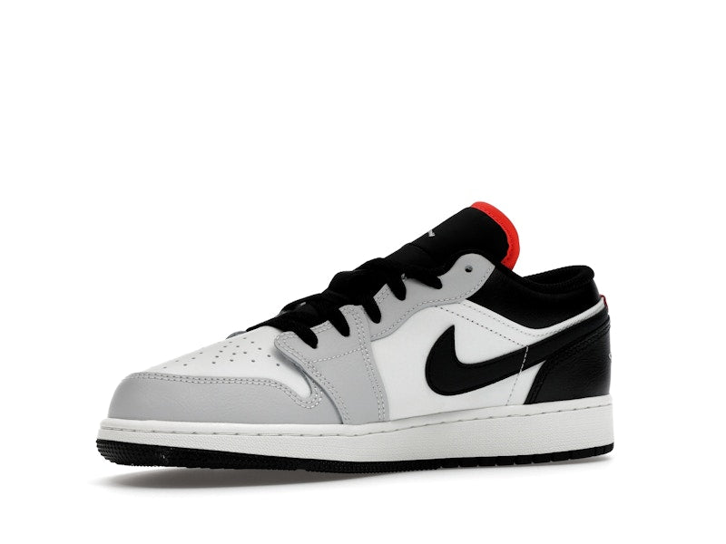 Jordan 1 Low Black Summit White Infrared (GS)