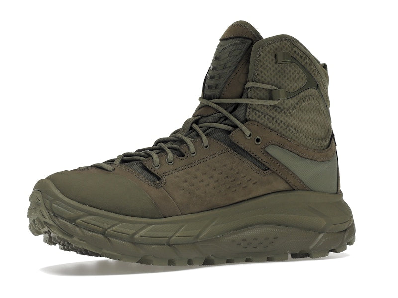Hoka One One Tor Ultra Hi Burnt Olive Ivy Green (All Gender)