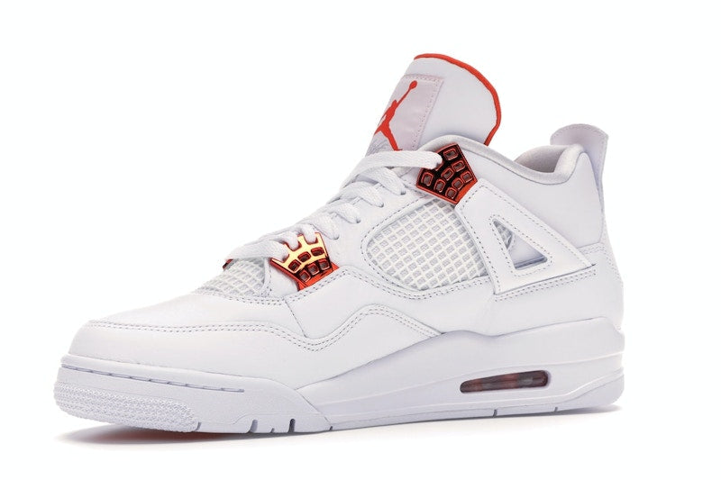 Jordan 4 Retro Metallic Orange