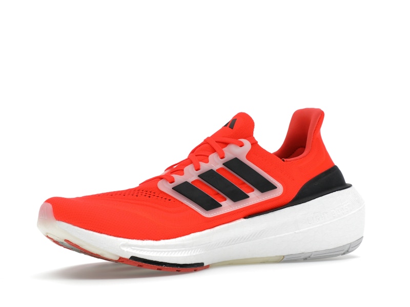 adidas Ultra Boost Light Solar Red Black White