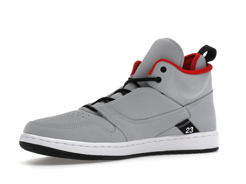 Jordan Fadeaway Wolf Grey