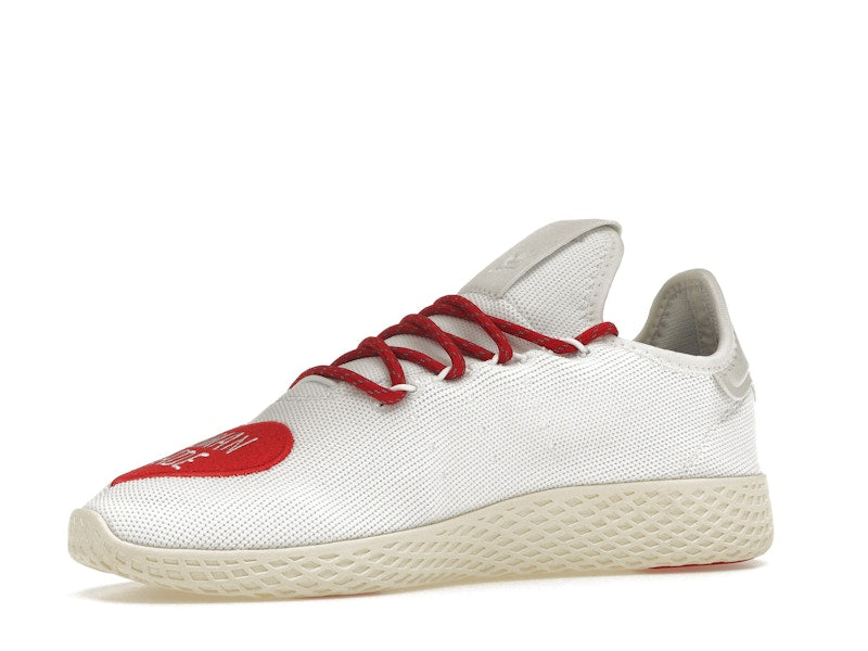 adidas Pharrell Tennis Hu Human Made White Red