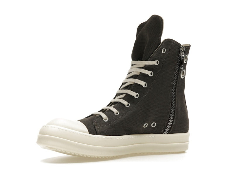 Rick Owens DRKSHDW High Top Dark Dust Milk