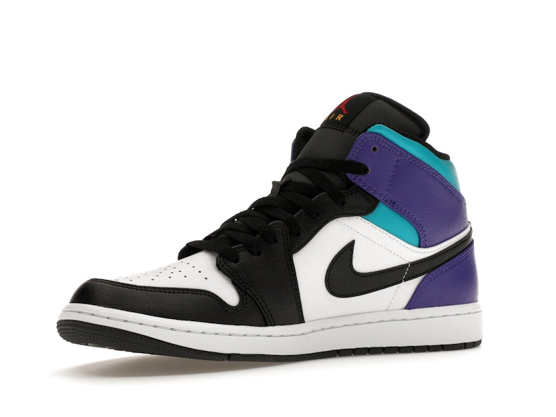 Jordan 1 Mid Court Purple Tropical Twist