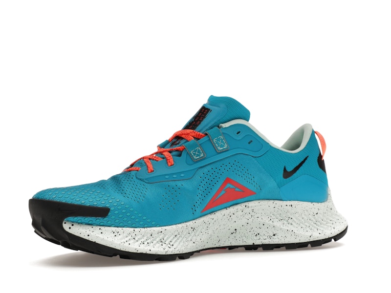 Nike Pegasus Trail 3 Laser Blue Habanero Red