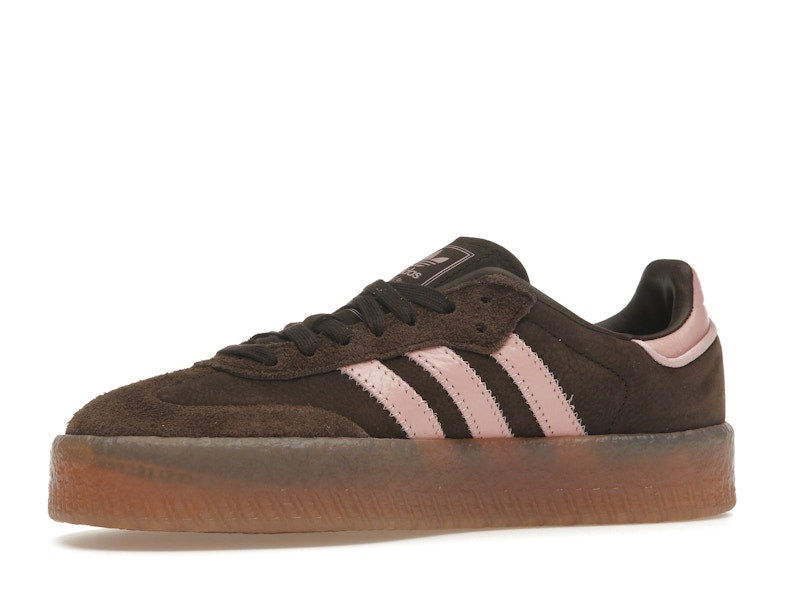 adidas Sambae Dark Brown Wonder Mauve (Women's)