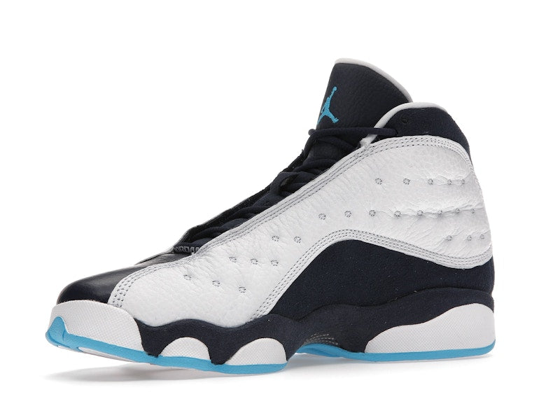 Jordan 13 Retro White Obsidian Powder Blue (GS)