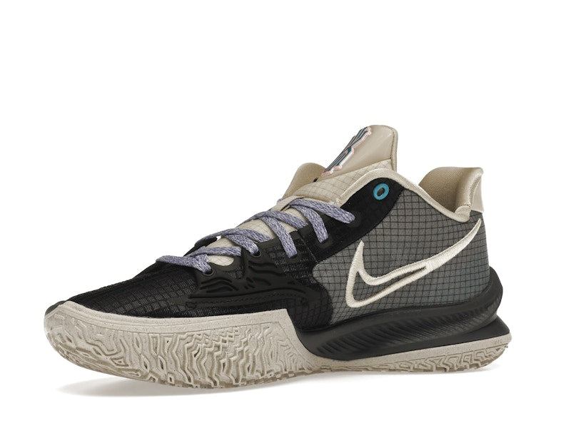 Nike Kyrie 4 Low Black Grey Rattan