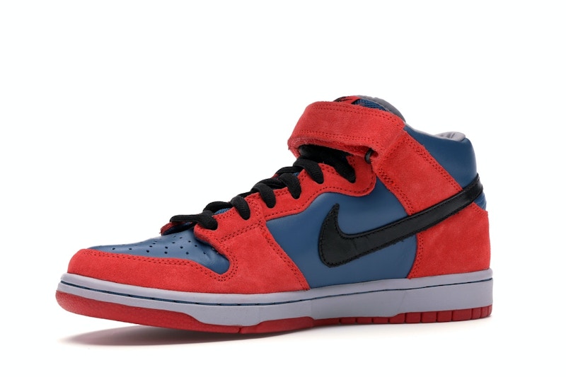 Nike SB Dunk Mid Spider Man