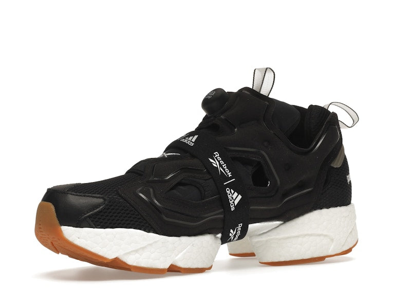 Reebok Instapump Fury Boost Black White Gum