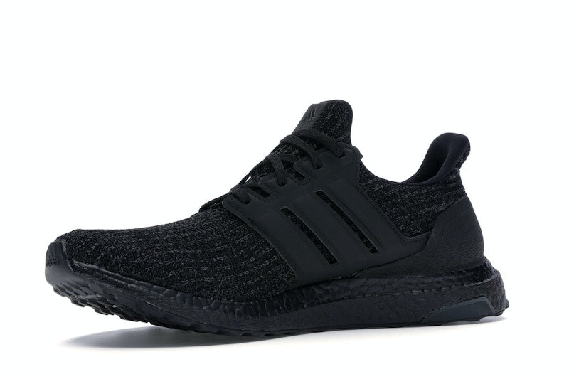 adidas Ultra Boost 4.0 Triple Black Gold (Women's)
