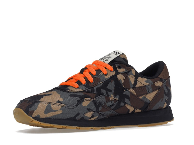 Reebok Classic Canvas Shoe Palace x G.I. Joe