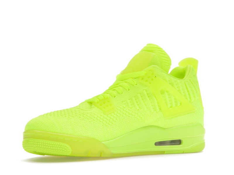 Jordan 4 Retro Flyknit Volt