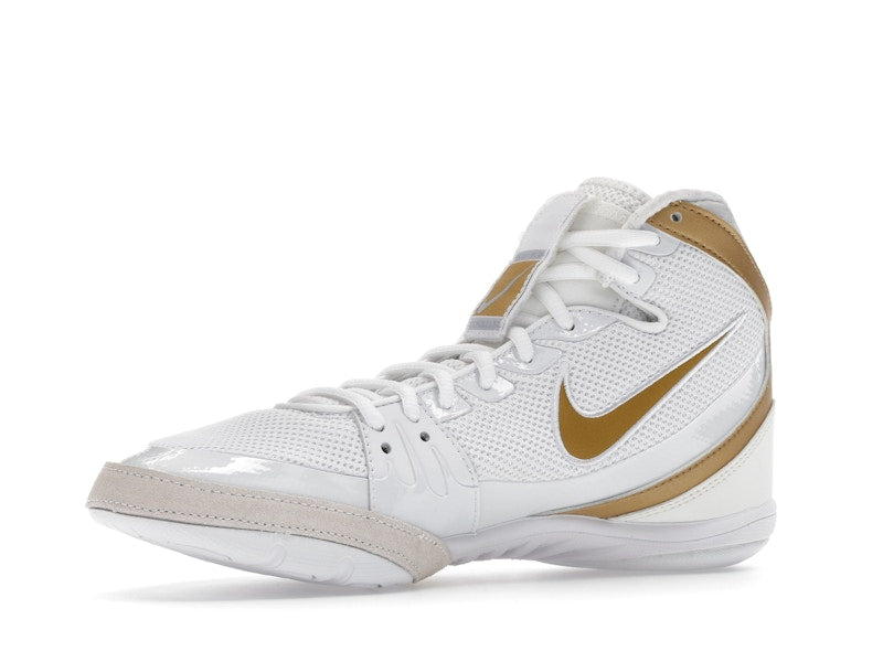 Nike Freek White Wolf Grey Metallic Gold