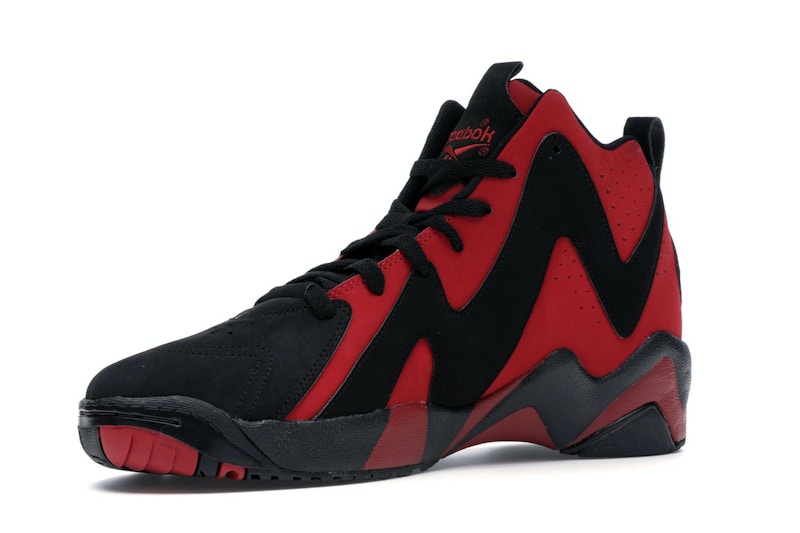 Reebok Kamikaze II Black Red